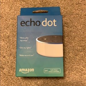 Amazon Echo Dot - 2nd Generation